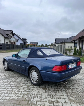 Mercedes-Benz SL cena 59900 przebieg: 249000, rok produkcji 1991 z Świecie małe 46